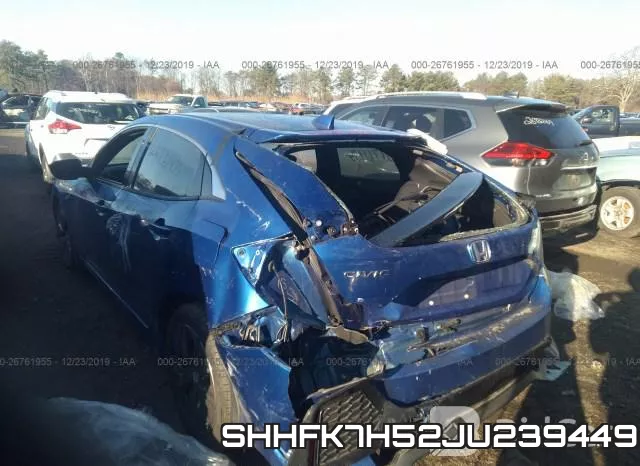 SHHFK7H52JU239449 фото 4
