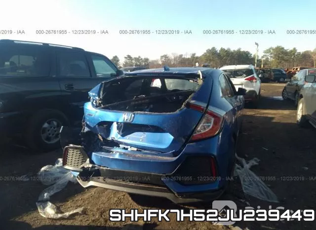 SHHFK7H52JU239449 фото 7