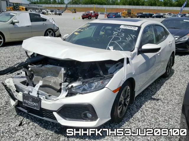 SHHFK7H53JU208100 фото 3