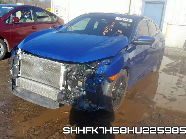 SHHFK7H58HU225985 фото 3