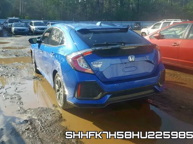 SHHFK7H58HU225985 фото 4