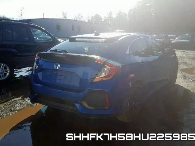 SHHFK7H58HU225985 фото 5