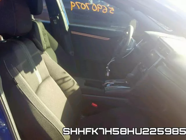 SHHFK7H58HU225985 фото 6