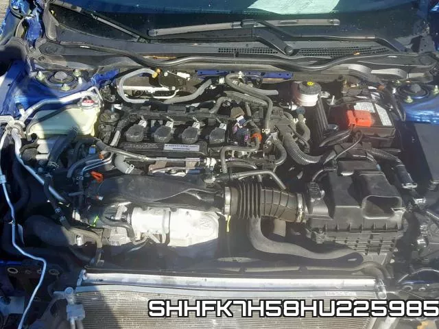 SHHFK7H58HU225985 фото 8