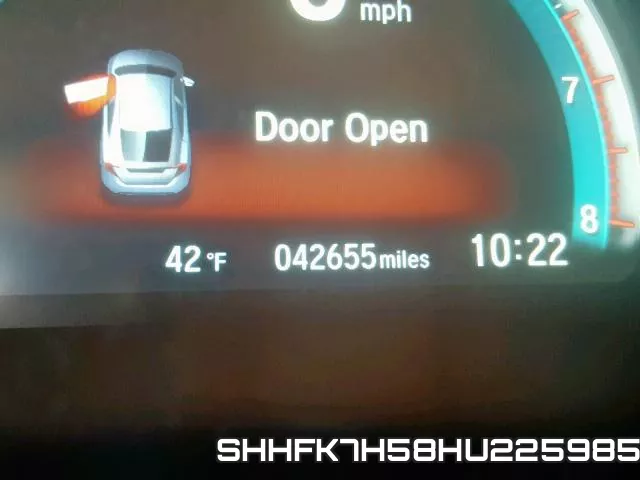 SHHFK7H58HU225985 фото 9