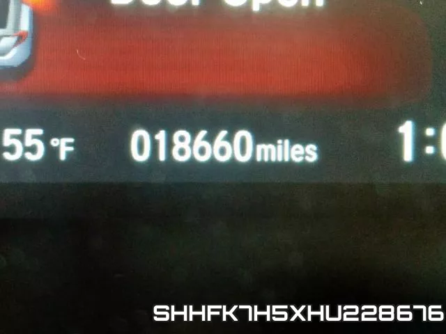 SHHFK7H5XHU228676 фото 9