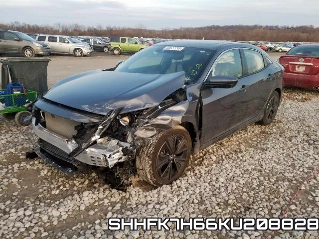 SHHFK7H66KU208828 фото 3