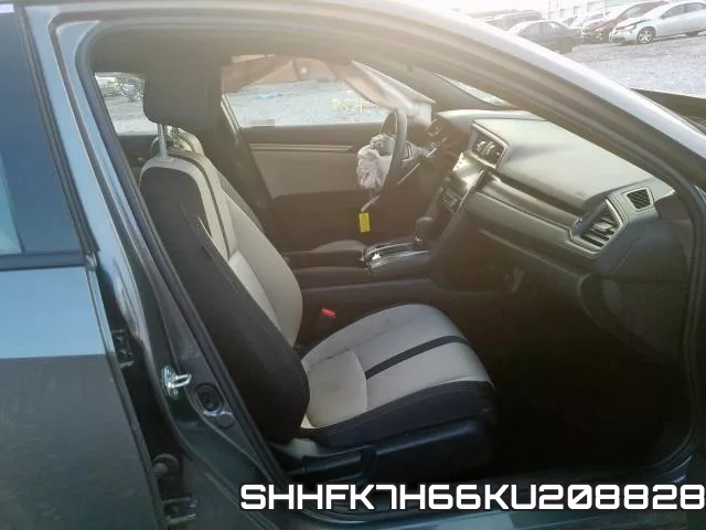SHHFK7H66KU208828 фото 6