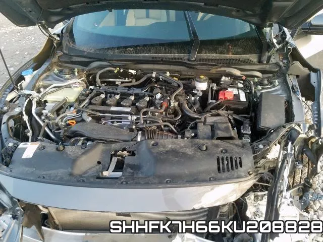 SHHFK7H66KU208828 фото 8