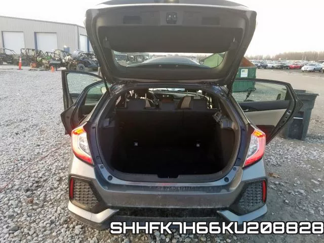 SHHFK7H66KU208828 фото 10