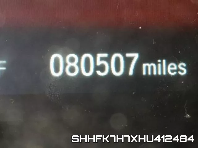 SHHFK7H7XHU412484 фото 9