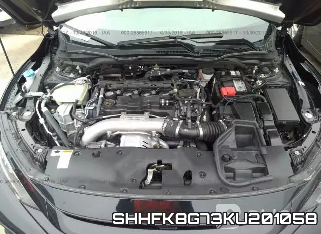 SHHFK8G73KU201058 фото 2