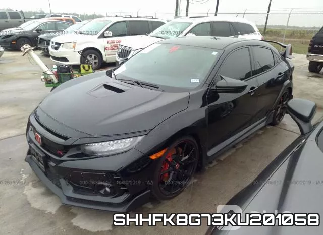 SHHFK8G73KU201058 фото 3