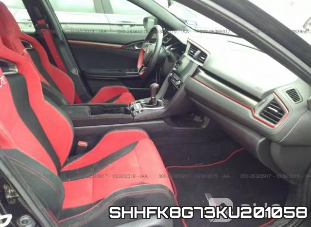 SHHFK8G73KU201058 фото 6