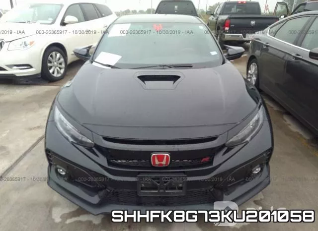 SHHFK8G73KU201058 фото 7