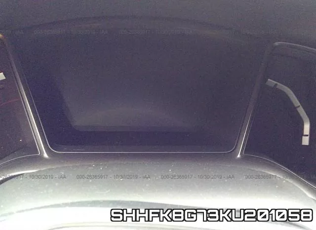 SHHFK8G73KU201058 фото 8