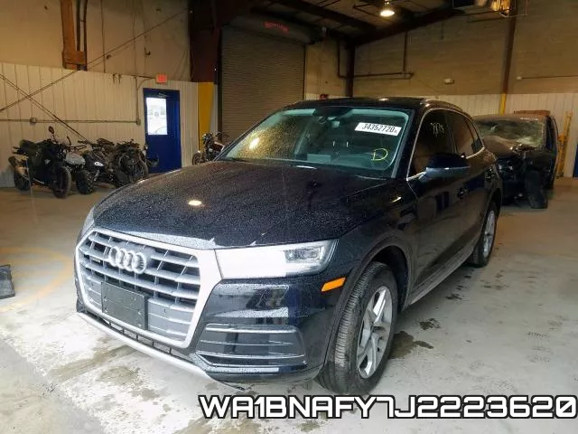 WA1BNAFY7J2223620 фото 3