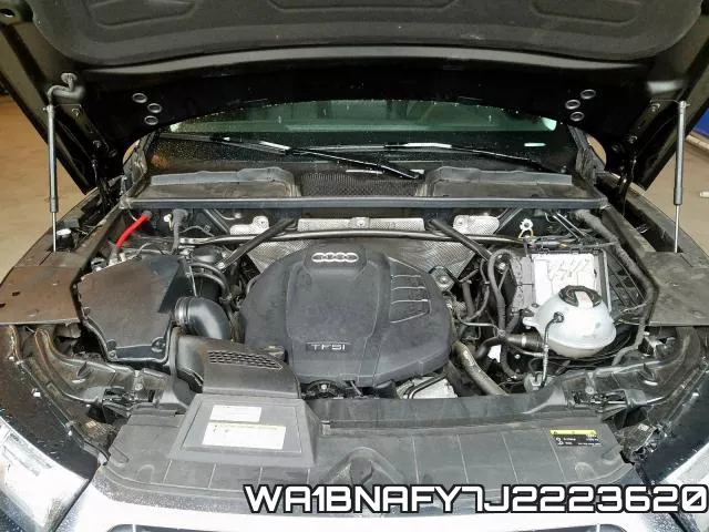 WA1BNAFY7J2223620 фото 8