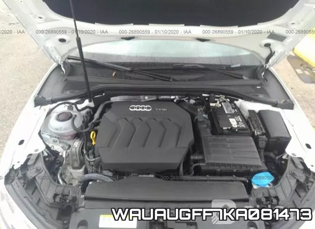 WAUAUGFF7KA081473 фото 2