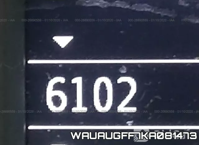 WAUAUGFF7KA081473 фото 8