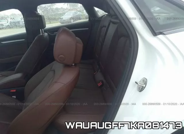 WAUAUGFF7KA081473 фото 9