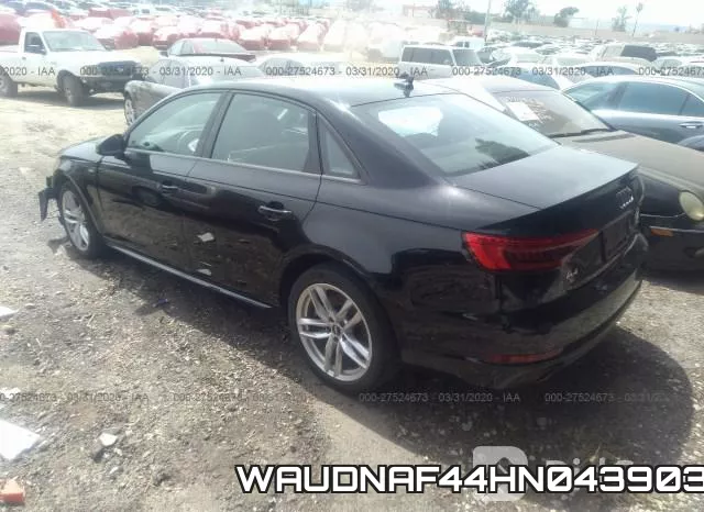 WAUDNAF44HN043903 фото 4