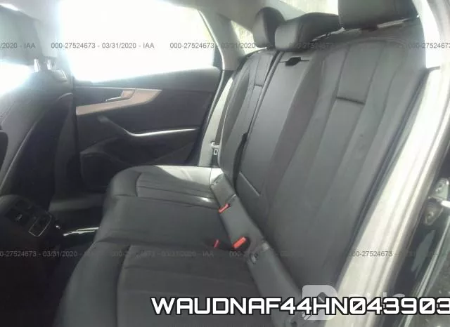 WAUDNAF44HN043903 фото 9