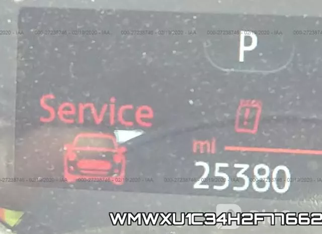 WMWXU1C34H2F77662 фото 8
