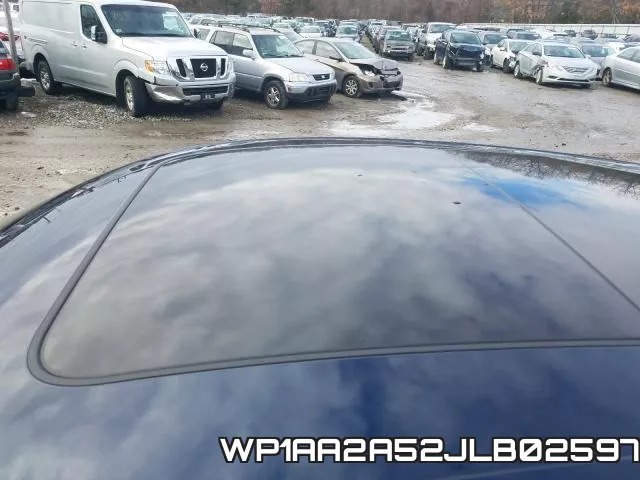 WP1AA2A52JLB02597 фото 10