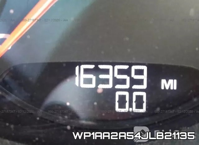 WP1AA2A54JLB21135 фото 8