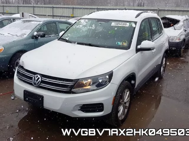 WVGBV7AX2HK049503 фото 3