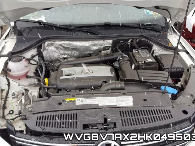 WVGBV7AX2HK049503 фото 8