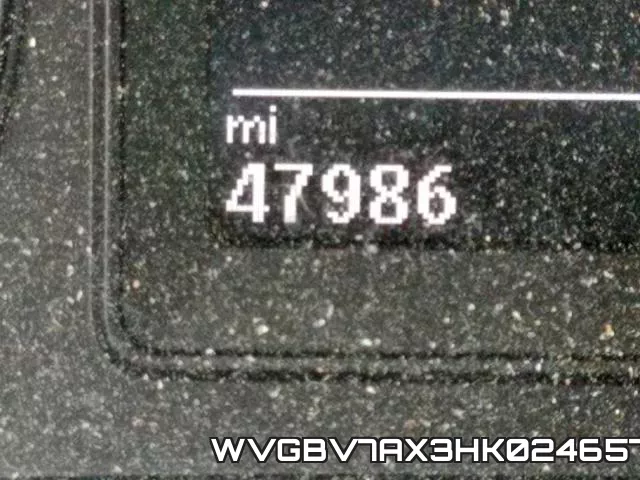 WVGBV7AX3HK024657 фото 9