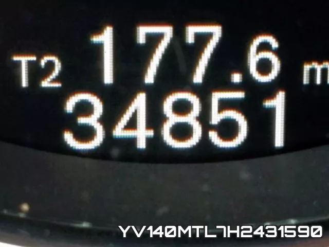 YV140MTL7H2431590 фото 9