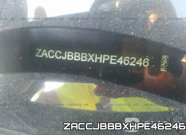 ZACCJBBBXHPE46246 фото 10