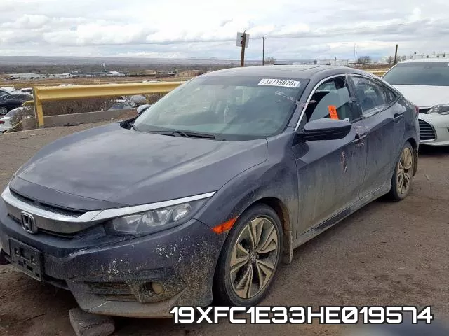 19XFC1E33HE019574 фото 3
