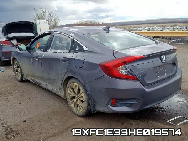 19XFC1E33HE019574 фото 4
