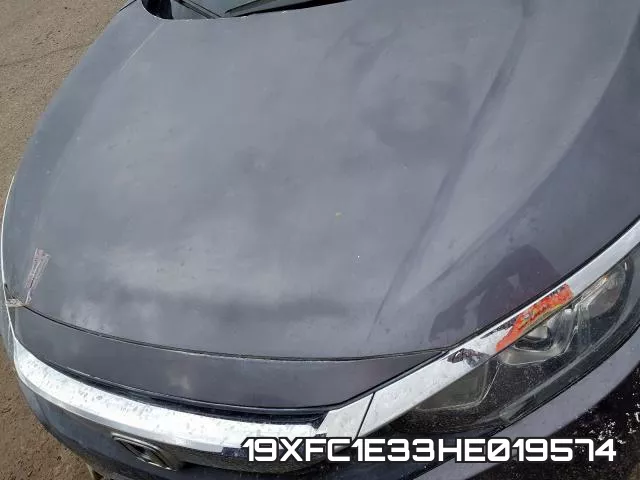 19XFC1E33HE019574 фото 8