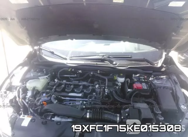 19XFC1F75KE015308 фото 2