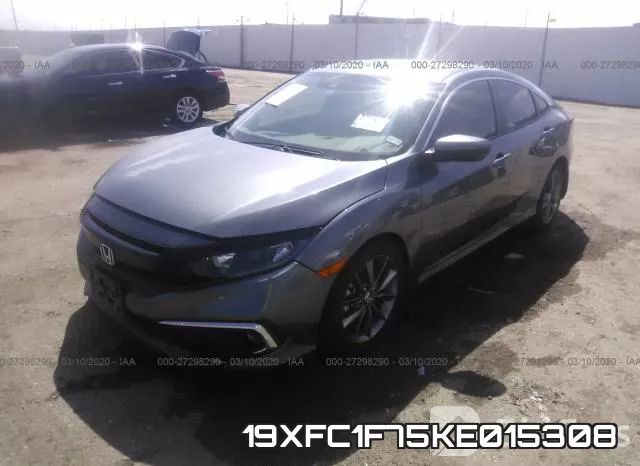 19XFC1F75KE015308 фото 3