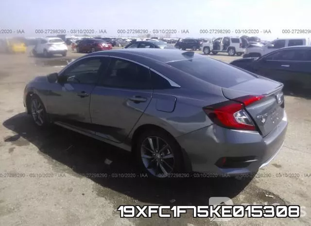19XFC1F75KE015308 фото 4