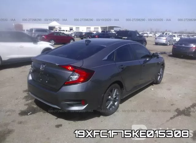 19XFC1F75KE015308 фото 5