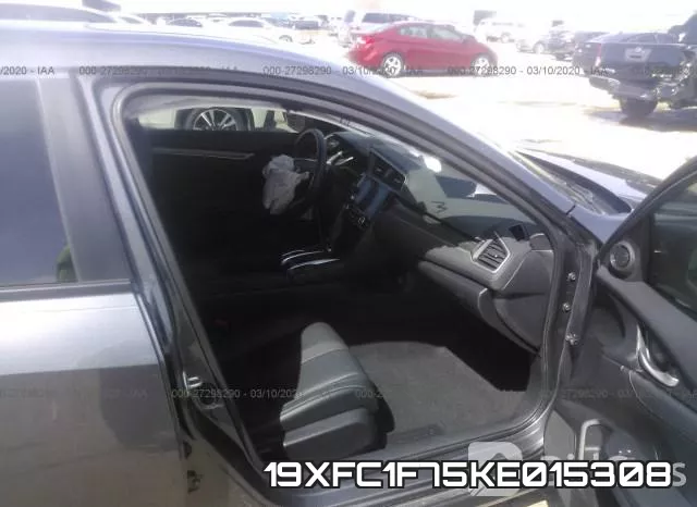 19XFC1F75KE015308 фото 6