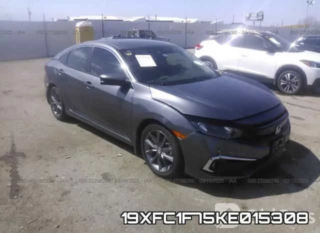 19XFC1F75KE015308 фото 7