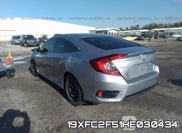 19XFC2F51HE030434 фото 4