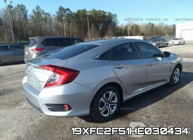 19XFC2F51HE030434 фото 5