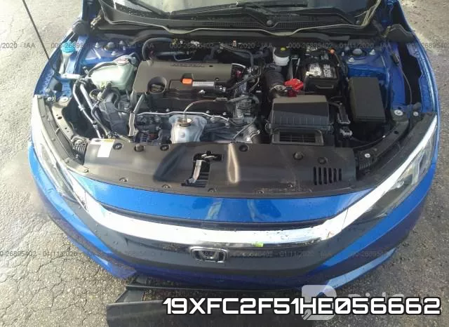 19XFC2F51HE056662 фото 2