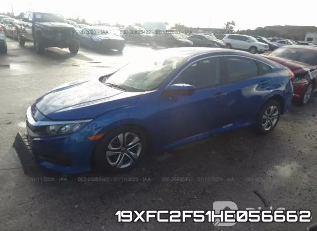 19XFC2F51HE056662 фото 3
