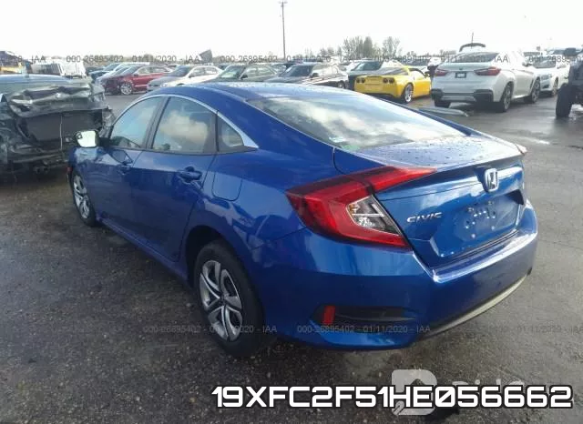 19XFC2F51HE056662 фото 4