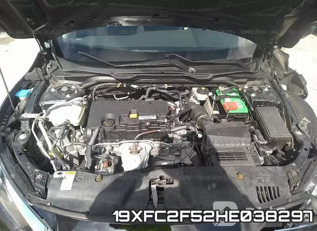 19XFC2F52HE038297 фото 2